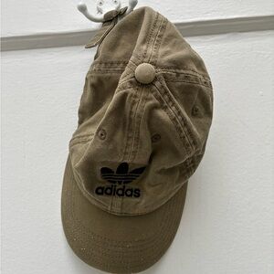 Adidas Olive Green Cap